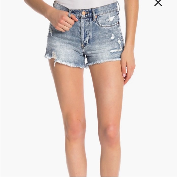 BlankNYC Hollyweird Denim shorts size 27 NWT - Picture 2 of 6